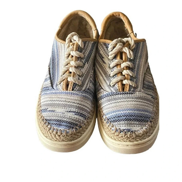 UGG Women's Athletic Colorful Lace Up Casual Sneakers US 6 SN 1010656 Preowned - Picture 3 of 10